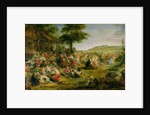 The Kermesse, c.1635-38 by Peter Paul Rubens