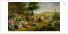 The Kermesse, c.1635-38 by Peter Paul Rubens