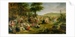 The Kermesse, c.1635-38 by Peter Paul Rubens