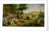The Kermesse, c.1635-38 by Peter Paul Rubens