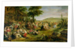 The Kermesse, c.1635-38 by Peter Paul Rubens