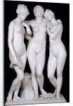 The Three Graces, 1831 by James Pradier