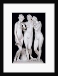 The Three Graces, 1831 by James Pradier