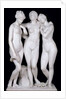 The Three Graces, 1831 by James Pradier