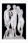 The Three Graces, 1831 by James Pradier