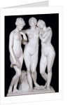 The Three Graces, 1831 by James Pradier
