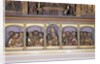Wooden carvings of Christ and the Twelve Apostles by Nikolaus Hagenauer
