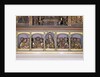 Wooden carvings of Christ and the Twelve Apostles by Nikolaus Hagenauer