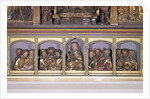 Wooden carvings of Christ and the Twelve Apostles by Nikolaus Hagenauer