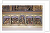 Wooden carvings of Christ and the Twelve Apostles by Nikolaus Hagenauer