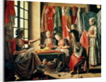 The Couturier's workshop, Arles, 1760 by Antoine Raspal