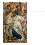 The Men, left panel from The Age of the Worker by Leon Henri Marie Frederic