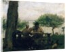 The Meal at Honfleur, 1875 by Adolphe-Felix Cals