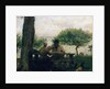The Meal at Honfleur, 1875 by Adolphe-Felix Cals