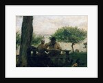 The Meal at Honfleur, 1875 by Adolphe-Felix Cals