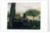 The Meal at Honfleur, 1875 by Adolphe-Felix Cals