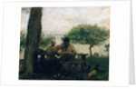 The Meal at Honfleur, 1875 by Adolphe-Felix Cals