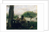 The Meal at Honfleur, 1875 by Adolphe-Felix Cals