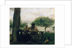 The Meal at Honfleur, 1875 by Adolphe-Felix Cals