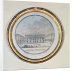 View of the Salle de l'Odeon of the Theatre Francais by Durand