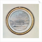 View of the Salle de l'Odeon of the Theatre Francais by Durand