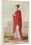 Madame Morandi in the role of Camille, from Act I Scene 2 of 'Horatii' by Pierre Corneille engraved by Pierre Maleuvre by Louis Ambroise Garneray