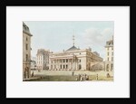 View of the Theatre de l'Odeon, Paris by Victor Jean Nicolle