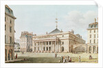 View of the Theatre de l'Odeon, Paris by Victor Jean Nicolle