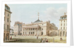 View of the Theatre de l'Odeon, Paris by Victor Jean Nicolle