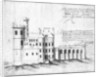 Facade of Porte and Hotel de Nesle, 1662 by Louis Le Vau