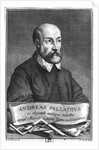 Andrea Palladio engraved by Francesco II Zucchi by Giovanni Battista Marioti