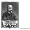 Andrea Palladio engraved by Francesco II Zucchi by Giovanni Battista Marioti
