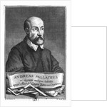 Andrea Palladio engraved by Francesco II Zucchi by Giovanni Battista Marioti