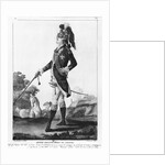 Charles of France Count of Artois, wearing the casq and uniform of colonel of Artois-Dragons regiment by Le Clere