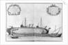 Outside of a vessel lying on its hull by French School