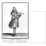 The dancing master by Nicolas Bonnart