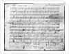 Autograph score sheet for the 10th Bagatelle opus 119 by Ludwig van Beethoven