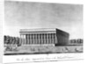View of the Bourse Imperial Palace and the Commercial Court, Paris, early 19th century by Jacques Louis Constant Le Cerf