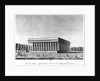 View of the Bourse Imperial Palace and the Commercial Court, Paris, early 19th century by Jacques Louis Constant Le Cerf