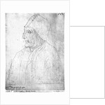 Ms 266 fol.278 Maitre Jean Froissart from 'The Recueil d'Arras' by Flemish School