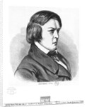 Robert Schumann by German School