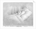 Madame Recamier on her deathbed, 11th May 1849 by Achille Deveria