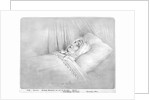 Madame Recamier on her deathbed, 11th May 1849 by Achille Deveria
