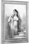 Madame Recamier engraved by Antoine or Anthony Cardon 1804 by Richard Cosway