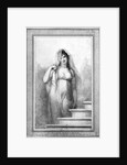 Madame Recamier engraved by Antoine or Anthony Cardon 1804 by Richard Cosway
