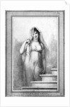 Madame Recamier engraved by Antoine or Anthony Cardon 1804 by Richard Cosway