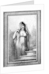 Madame Recamier engraved by Antoine or Anthony Cardon 1804 by Richard Cosway