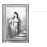 Madame Recamier engraved by Antoine or Anthony Cardon 1804 by Richard Cosway