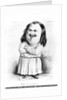 Caricature of Honore de Balzac illustration from 'Le Charivari', 1838 by French School