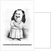 Caricature of Honore de Balzac illustration from 'Le Charivari', 1838 by French School